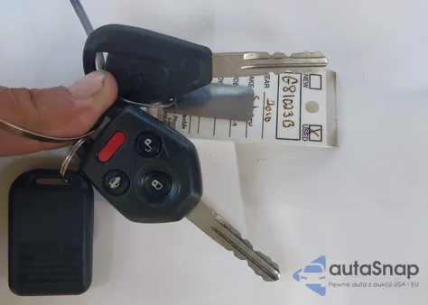 2010 Subaru Tribeca 3.6R Touring from USA, damaged, VIN 4S4WX9HD3A4401064